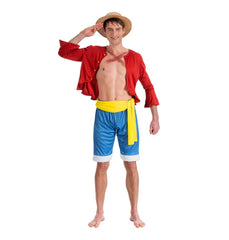Location Déguisement Luffy Licence / Location Costume Luffy, One piece Manga / La Maison Du Déguisement
