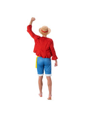 Déguisement Luffy Licence Adulte / Costume Luffy, One piece Manga Homme / La Maison Du Déguisement