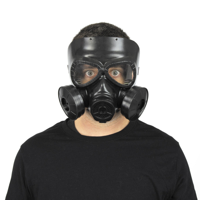 Masque à Gaz Noir / La Maison Du déguisement