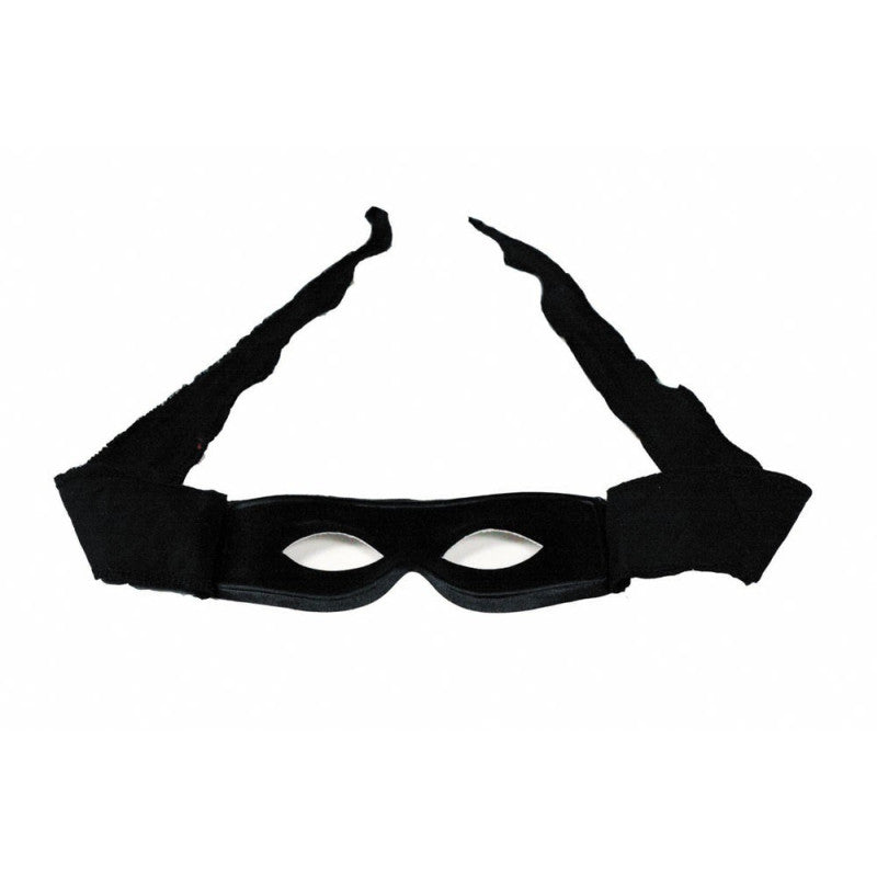 Masque Bandit Noir / Loup Loup Bandeau Zorro / Loup Vengeur noir / La Maison Du déguisement