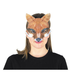 Masque En Tissu Renard / Demi Masque Renard / La Maison Du déguisement