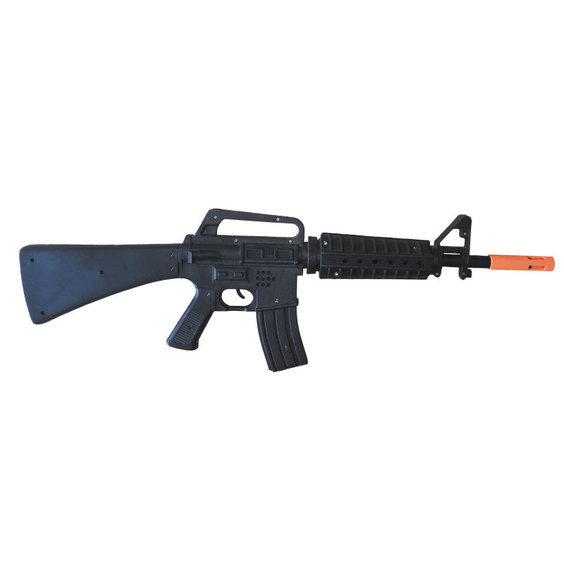 Mitraillette M16 / Fusil d’Assaut M16 Sonore / Mitraillette Casa de Papel / La Maison Du Déguisement