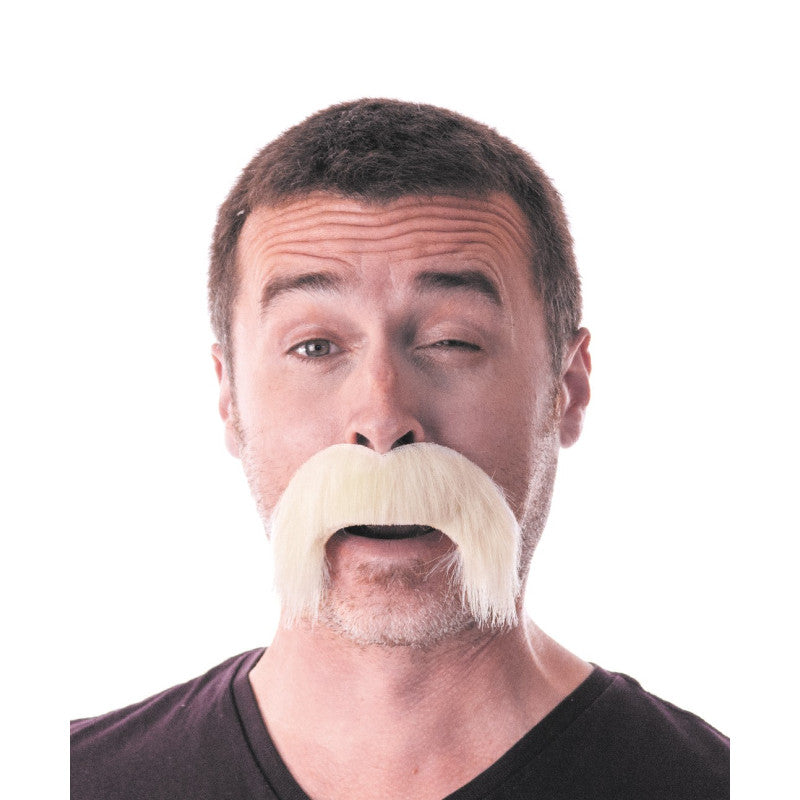 Moustache Kéké Blonde / Moustache Kéké Blonde Gaulois / Moustache Viking Kéké Blonde / La Maison Du Déguisement