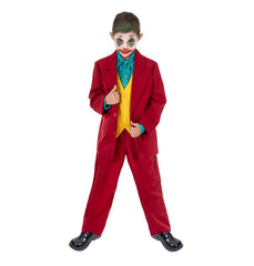 Déguisement Joker Enfant / Costume Joker Mr Crazy Enfant / La Maison Du Déguisement