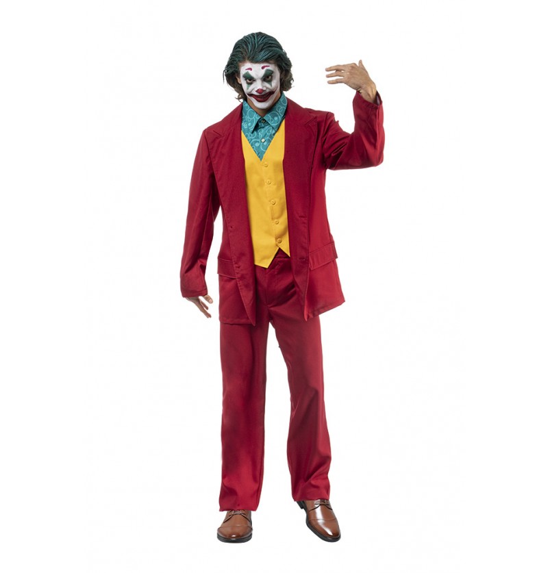 Déguisement Joker / Costume Mr Crazy / La Maison Du déguisement