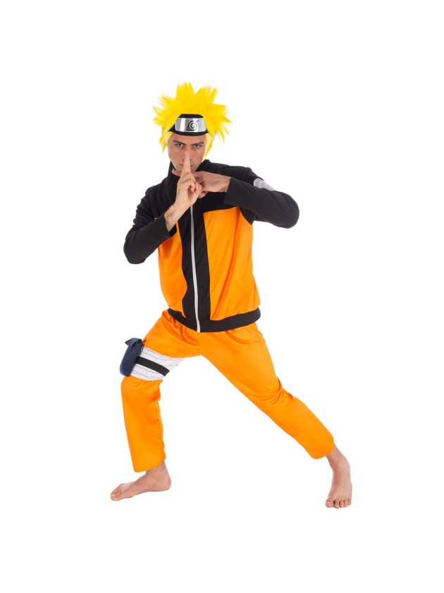 Déguisement Naruto Uzumaki Licence Adulte / Costume Naruto Manga Homme / La Maison Du Déguisement