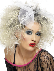 Perruque années 80 Blonde / Perruque 80s Madonna / La Maison Du Déguisement