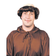 Crâne de Moine / Perruque Moine /  Calvitie de Moine avec Cheveux / La Maison Du Déguisement