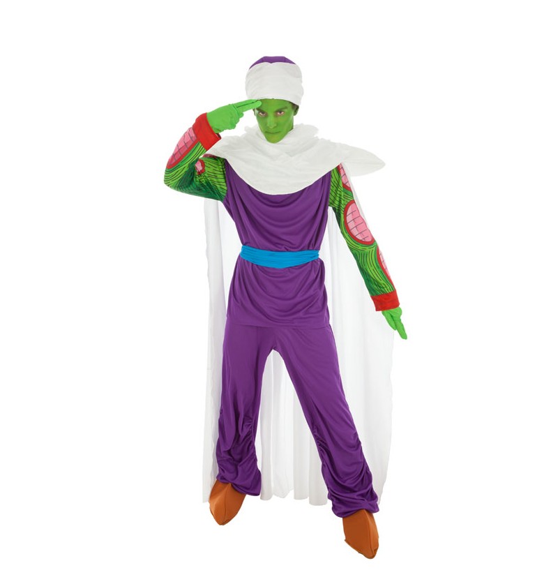 Location Déguisement Piccolo Licence / Location Costume Piccolo Dragon Ball Z Manga / La Maison Du Déguisement