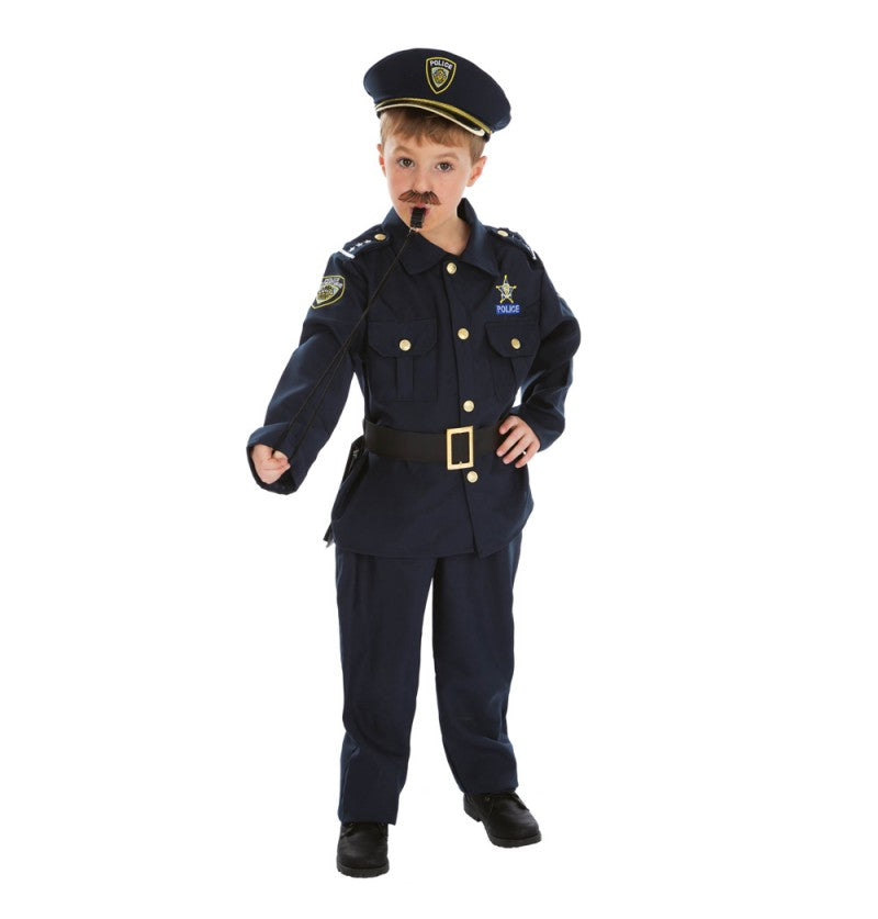 Déguisement Policier Luxe Enfant / Costume Police Luxe Enfant / La Maison Du Déguisement