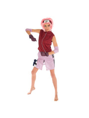 Déguisement Sakura Haruno Adulte / Costume Sakura Naruto Manga Femme / La Maison Du Déguisement