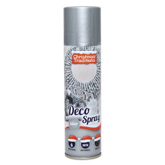 Spray Deco Argent / Bombe peinture Argent / La Maison Du Déguisement