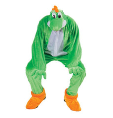 Location Déguisement Super Dragon Adulte / Location Costume Sumer Dragon De Mario Vert / La Maison Du Déguisement