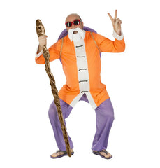 Déguisement Tortue Gèniale Licence Adulte / Costume Master Roshi Dragon Ball Z Manga / La Maison Du Déguisement