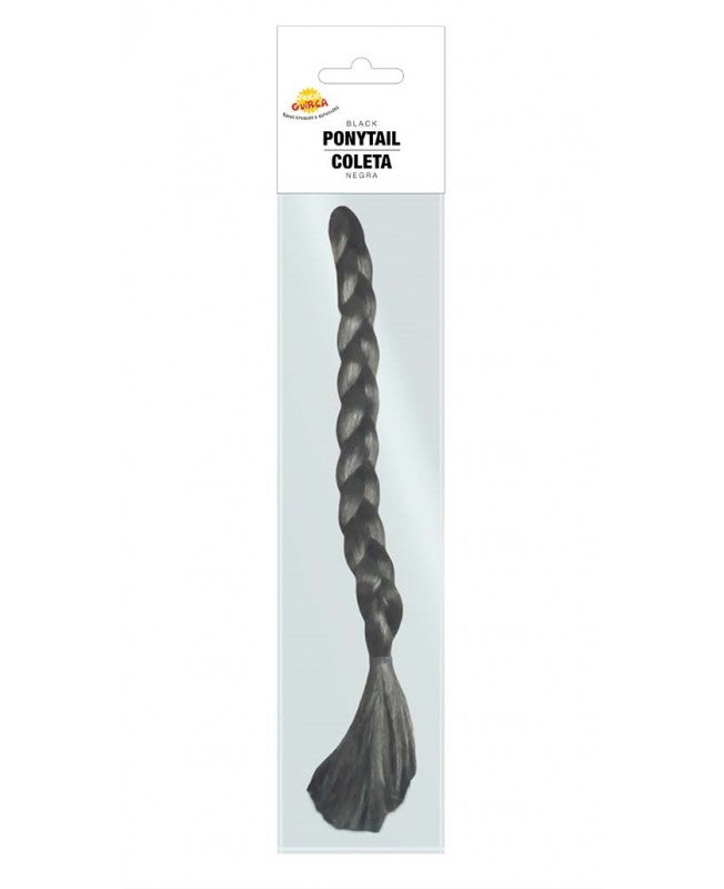 Tresse Noire 40 cm / La Maison Du Déguisement