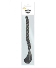 Tresse Noire 40 cm / La Maison Du Déguisement